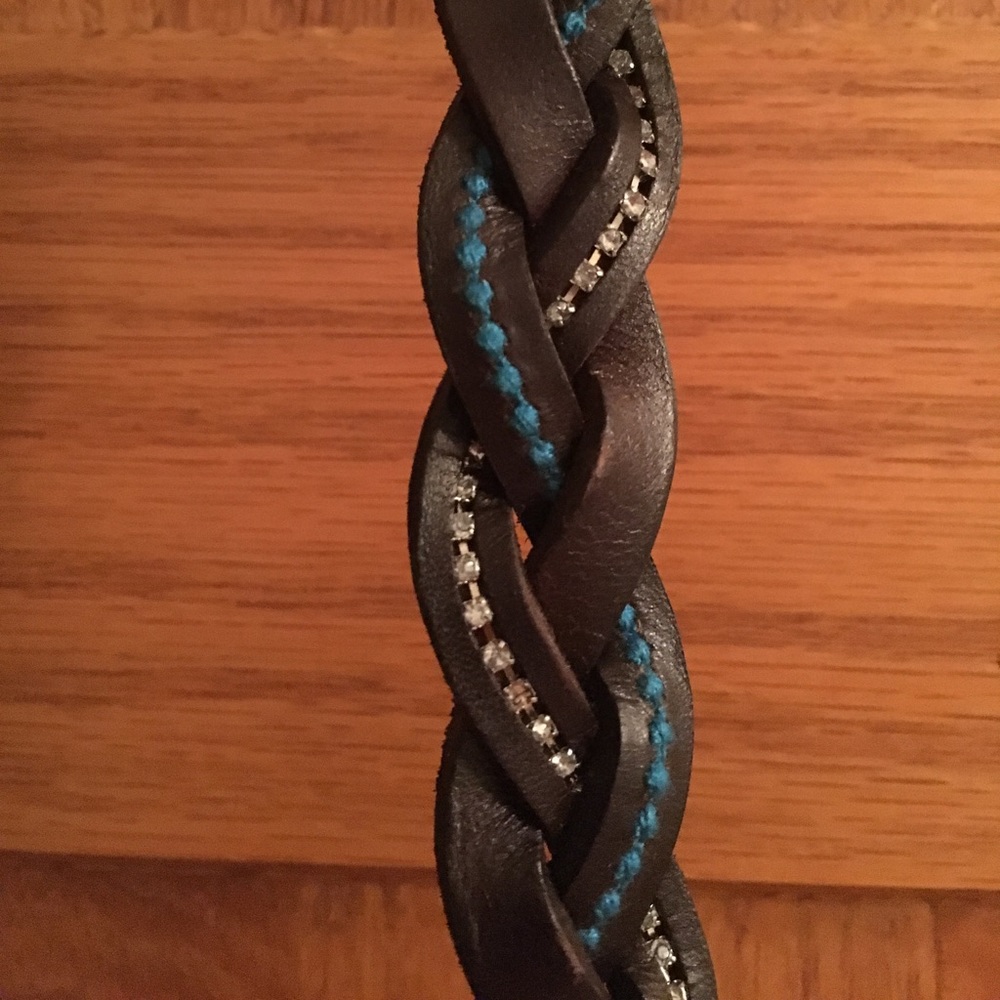 Hollister braided belt